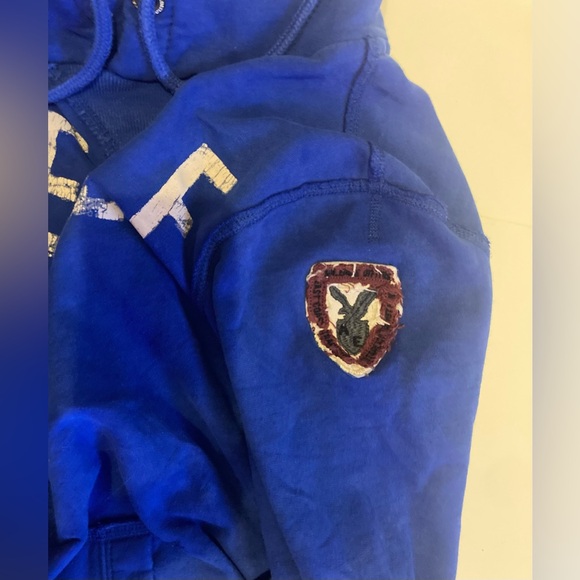 AE Blue Hoodie - Picture 7 of 7